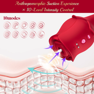 Velvet Bliss 3 in 1 Rose Toys Vibrators
