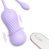 Velvet Bliss Remote Control Vibrating Egg