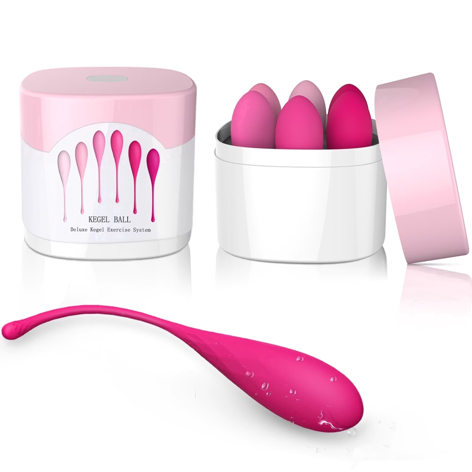 Velvet Bliss 6pcs Progressive Weight Kegel Balls