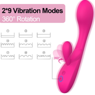 Velvet Bliss Dual Rabbit Vibrator
