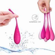 Velvet Bliss 6pcs Progressive Weight Kegel Balls