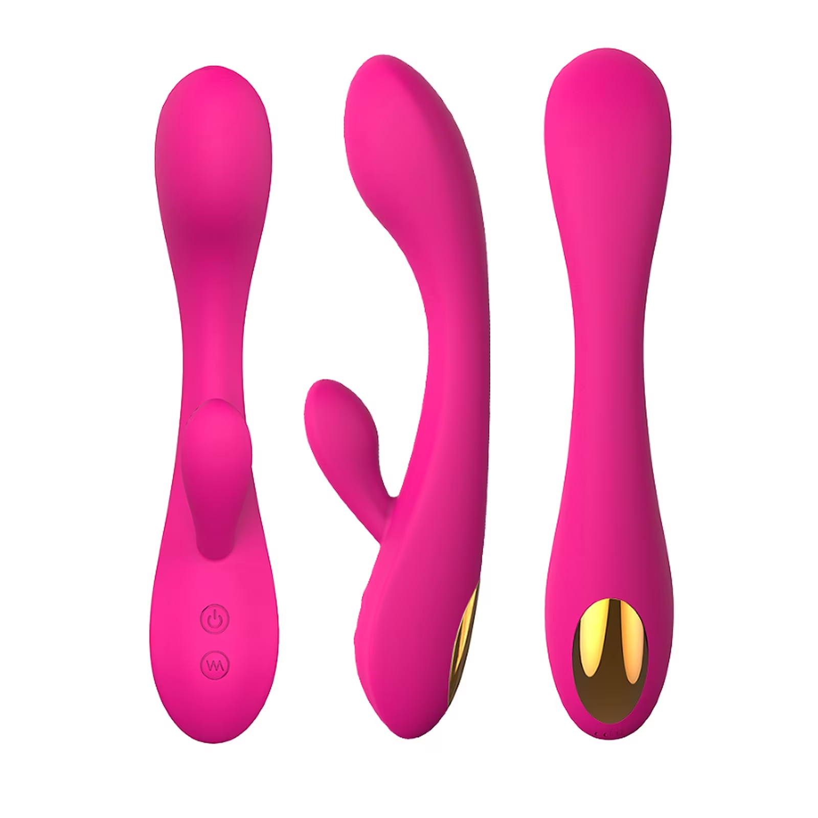 Velvet Bliss Dual Rabbit Vibrator