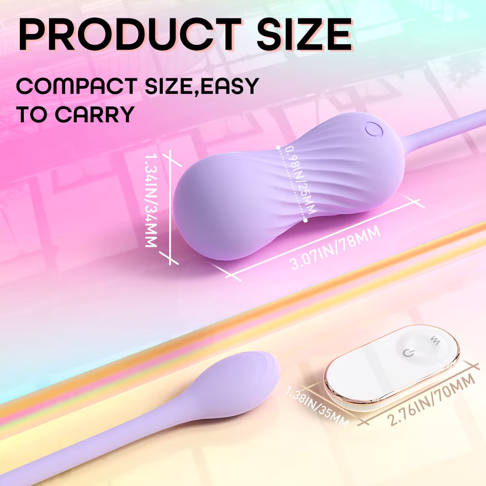 Velvet Bliss Remote Control Vibrating Egg