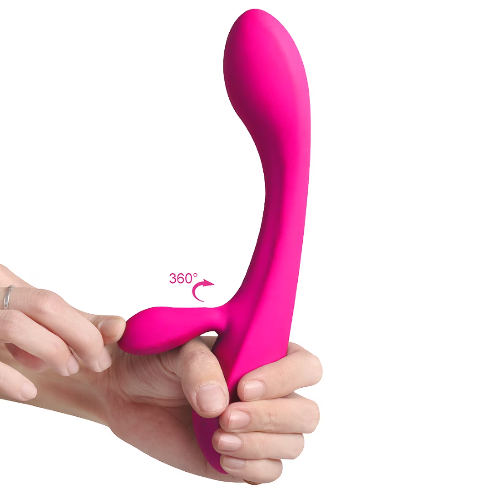 Velvet Bliss Dual Rabbit Vibrator