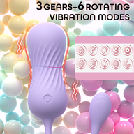 Velvet Bliss Remote Control Vibrating Egg